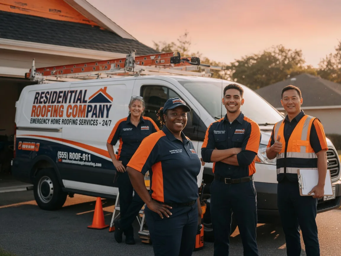 Emergency Roof Repair company in Whitmore Lake, MI