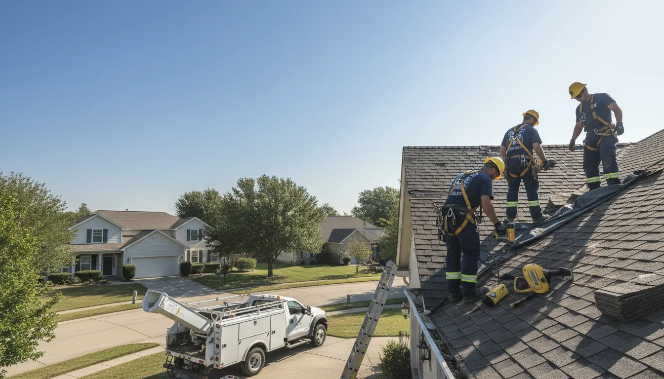 Emergency Roof Repair in Whitmore Lake, MI near me